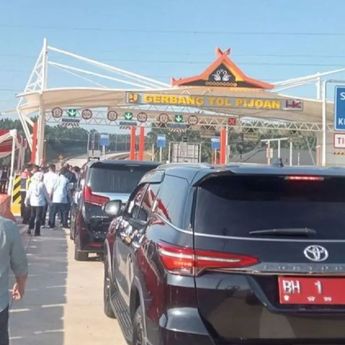 Gubernur Jambi Resmikan Tol Tempino–Simpang Ness, Berlaku Tanpa Tarif