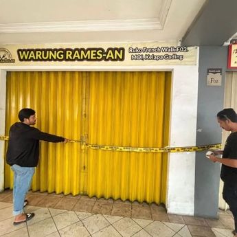 Polisi Selidiki Ledakan Tabung Gas di Ruko MOI, Jakarta Utara