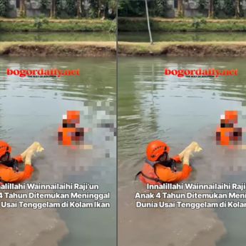 Anak 4 Tahun Ditemukan Tewas Tenggelam di Tajurhalang Bogor