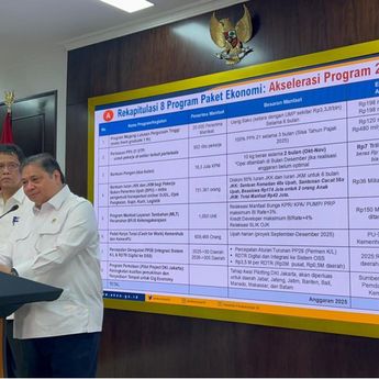 Menko Airlangga Sebut Pemerintah Bentuk Tim Akselerasi Ekonomi