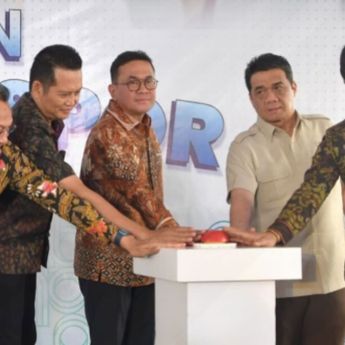 Wamen Desa Riza Patria Hadiri Launching Program Desa BISA Ekspor di Jembrana Bali