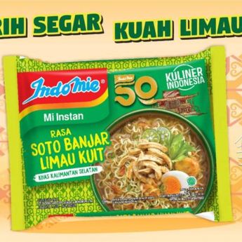 Taiwan Larang Indomie Soto Banjar, Indofood Buka Suara