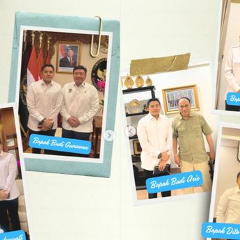 Seskab Teddy Bawa Surat Terima Kasih Prabowo Buat Sri Mulyani hingga Budi Gunawan