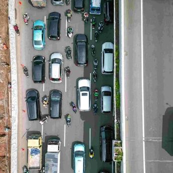 Horor Macet Simatupang, Uji Coba Jalur Tambahan Bakal Dievaluasi