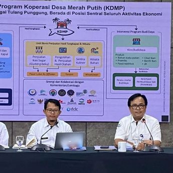 KKP Tetapkan 65 Lokasi untuk Pembangunan Kampung Nelayan Merah Putih Tahap Pertama