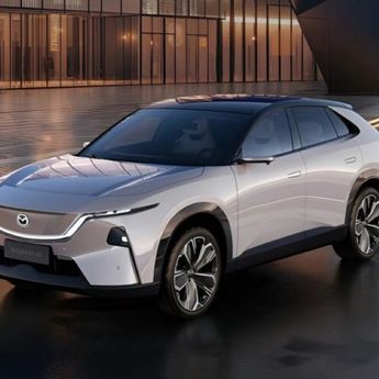 Mazda EZ-60 Masuk 10 Besar Mobil dengan Struktur Terkokoh di China