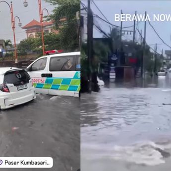 Denpasar Kembali Diterjang Banjir