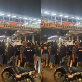 VIDEO: Begal Sadis Jadi Sasaran Amukan Warga di Kemayoran