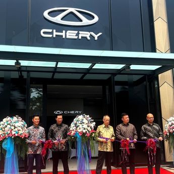 Chery Resmikan Dealer ke-56 di PIK 2, Perkuat Layanan dan Kesiapan Elektrifikasi