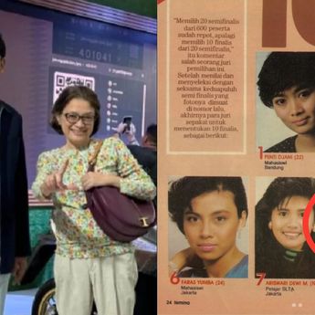 Sosok Ida Yulidina, Istri Menkeu Purbaya Yudhi Sadewa yang Pernah Jadi Model