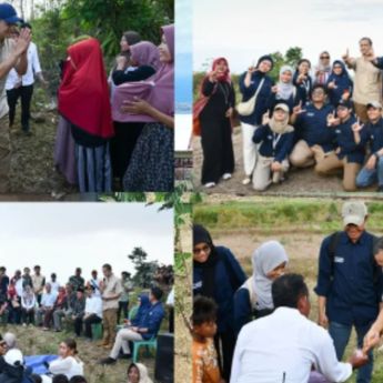 Perjuangan Warga Selaparang Dapatkan Air Bersih Jadi Sorotan Mentrans Iftitah