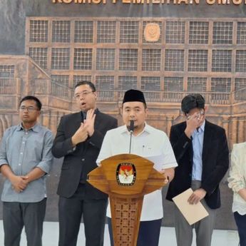 Baru Sehari Diumumkan, KPU Batalkan Aturan Kerahasiaan Dokumen Syarat Capres-Cawapres