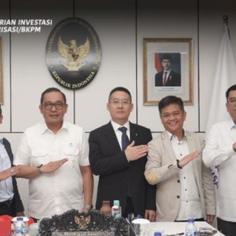 Wamen Investasi Todotua Pasaribu Bahas Kerja Sama Hilirisasi Migas dengan INTLEF Oil and Gas Group