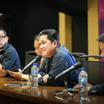 Erick Thohir Rahasiakan Pelatih Timnas Indonesia U-23 di SEA Games 2025