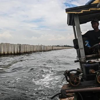 Terungkap! Alasan Pagar Beton Cilincing Dibangun
