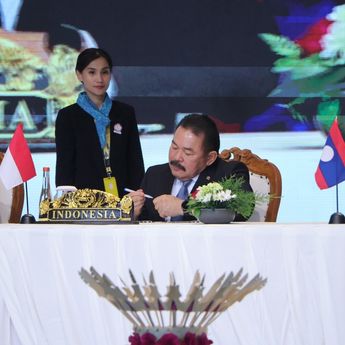 Deklarasi Jaksa ASEAN di Sanur Bali,  Jaksa Agung Tandatangani  Komitmen Sinergi Lawan Kejahatan Lintas Negara