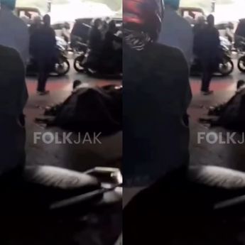 Driver Ojol Tewas Dihantam Bus Transjakarta di Cempaka Putih Siang Ini