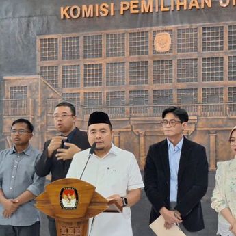 KPU Minta Maaf atas Keriuhan soal Dokumen Pendaftaran Capres-Cawapres
