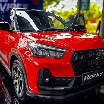Daihatsu Rocky Dapat Penyegaran, Ini Daftar Peningkatannya