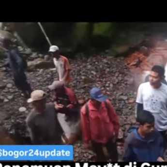 Sempat Dinyatakan Hilang 12 Hari, Jasad Pria Ditemukan di Curug Seribu