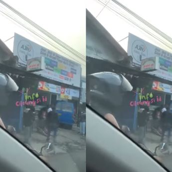 Pemotor Tewas Dihantam Mobil di Cileungsi Pagi Ini