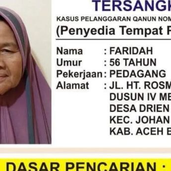 Faridah, Penyedia Tempat Prostitusi di Aceh Masuk DPO Polisi Syariat