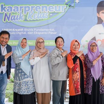 Mekaarprenuer PNM Tingkatkan Produksi Usaha dan Dukung Kemandirian Ekonomi Perempuan.