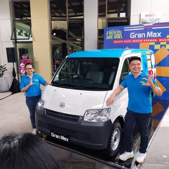 Daihatsu Rilis Gran Max Blind Van A/T, Satu-satunya Mobil Niaga Otomatis di Kelasnya