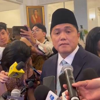Erick Thohir Dilantik Menpora, Bagaimana Nasib Timnas Indonesia?