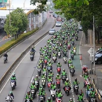 Gojek Pastikan Layanan Normal Meski Ada Demo Driver Ojol