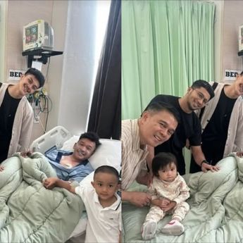 Pulang Umrah, Ruben Onsu Dilarikan ke Rumah Sakit