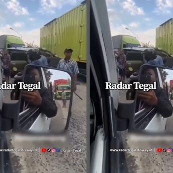 Penumpang Tewas Seketika Usai Minibus Ditabrak Truk di Brebes