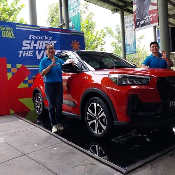 Shift The Vibes! Daihatsu Rocky Hadir dengan Sentuhan Sporty dan Stylish