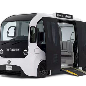 Toyota e-Palette: Kendaraan Listrik Multifungsi Seharga Rp3 Miliar Lebih