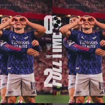 Arsenal Buka Liga Champions dengan Bungkam Athletic Club 2-0