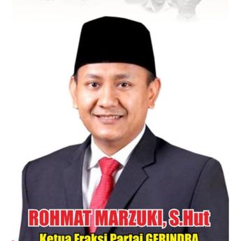 Profil Rohmat Marzuki, Kader Gerindra yang Jadi Wamenhut