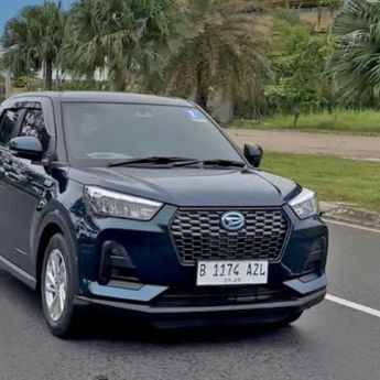 Super Efisien, Rocky Hybrid Pecahkan Rekor Konsumsi BBM Hingga 47,8 Km/L