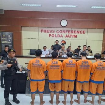 Polda Jatim Amankan 997 Orang Terkait Aksi Unjuk Rasa Anarkis