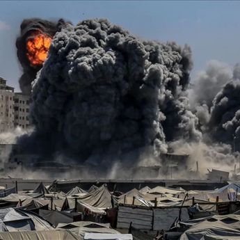 Israel Luncurkan 150 Serangan ke Kota Gaza, Jaringan Komunikasi Terputus