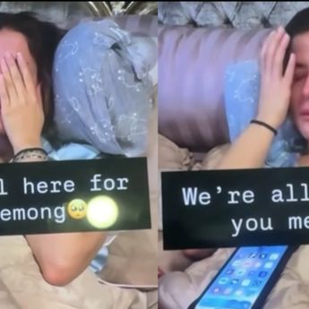 Tasya Farasya Terlihat Rapuh dan Menangis Usai Gugat Cerai Suami