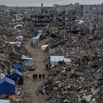 Korban Jiwa di Gaza Akibat Agresi Israel Tembus 65 Ribu Orang