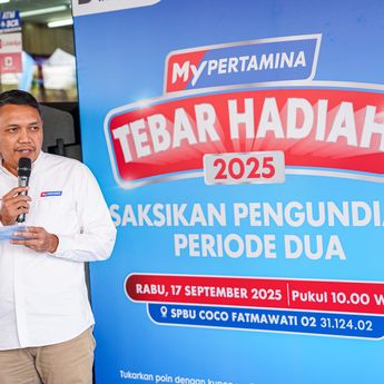 Pertamina Patra Niaga Apresiasi Pelanggan Setia, Hadiah Honda HR-V Siap Dibawa Pulang di MyPertamina Tebar Hadiah 2025