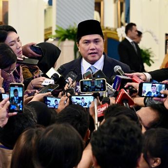 Terima Serah Jabatan Menpora, Erick Thohir: Saya di Sini Lega
