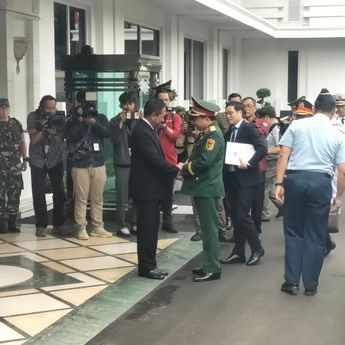 Wamenhan RI Terima Kunjungan Wamenhan Vietnam untuk Perkuat Kerja Sama Militer
