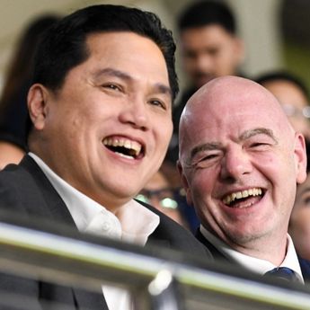 Jadi Menpora, Erick Thohir Dapat Ucapan Selamat dari Presiden FIFA