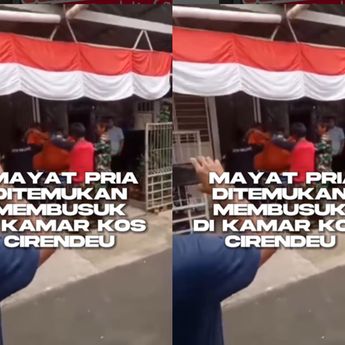Pria Ditemukan Tewas di Cirendeu