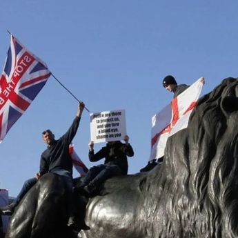 Ribuan Warga London Gelar Aksi Protes Tolak Kedatangan Trump