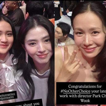 Dian Sastro hingga Devano Pamer Potret Bareng Bintang Top Korea