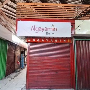 Pemprov DKI Tegur Kopema Terkait Kenaikan Sewa Kios Blok M