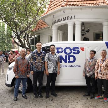 Kolaborasi Wuling dan Pos Indonesia Hadirkan Layanan Logistik Ramah Lingkungan